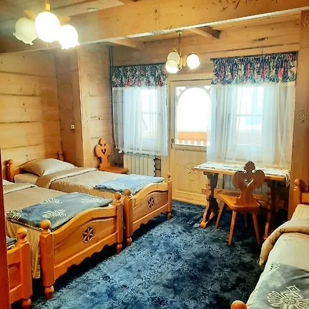 Homestay Goralski Budynek Zab